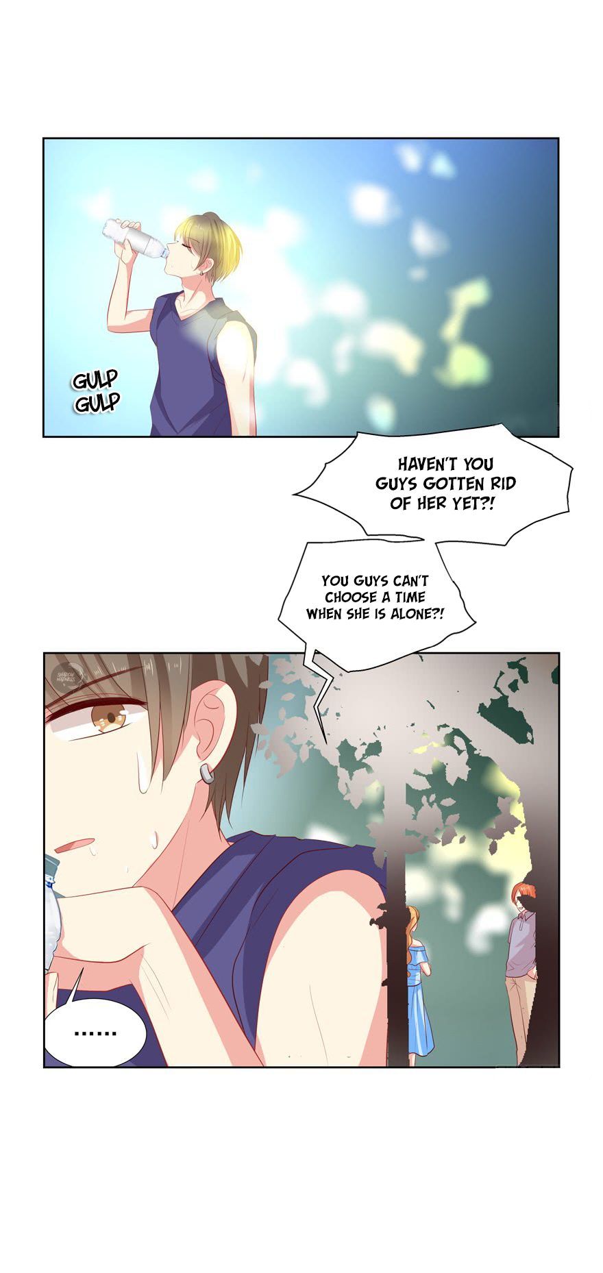 Reluctant to go Chapter 47 - page 10