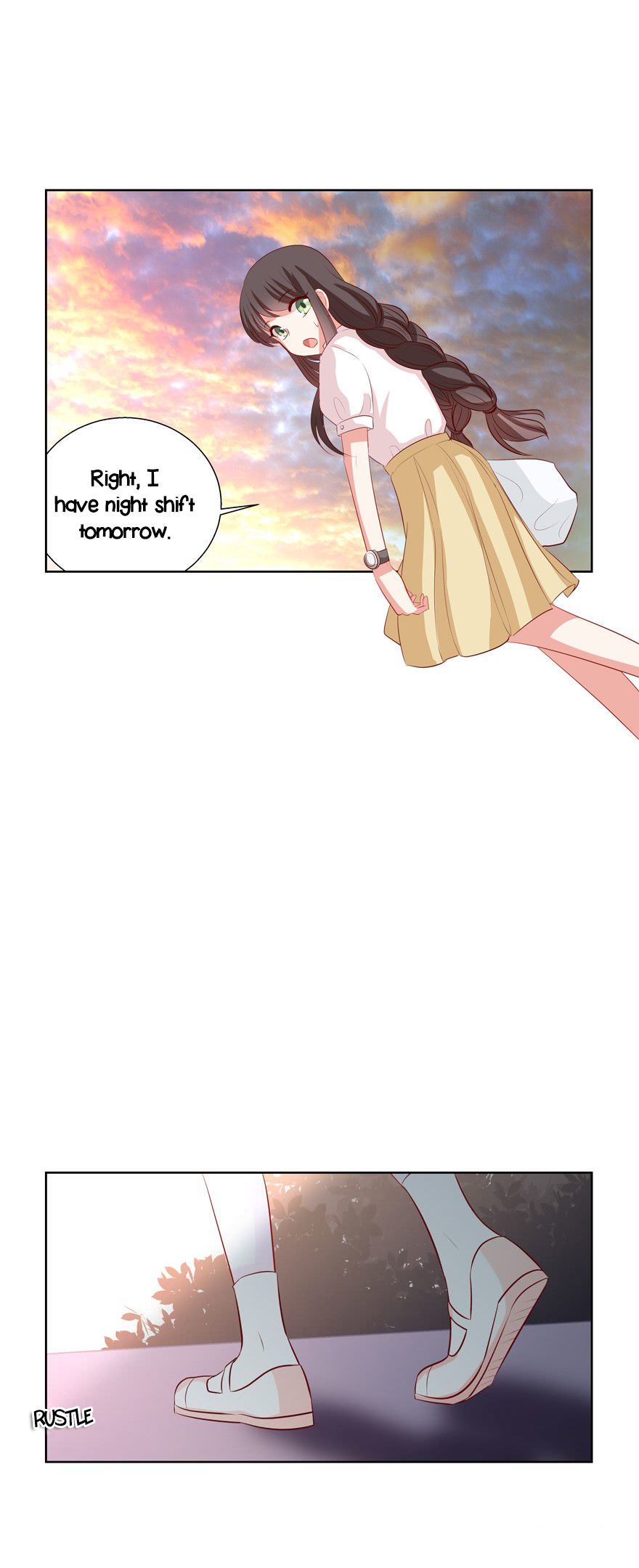 Reluctant to go Chapter 47 - page 12