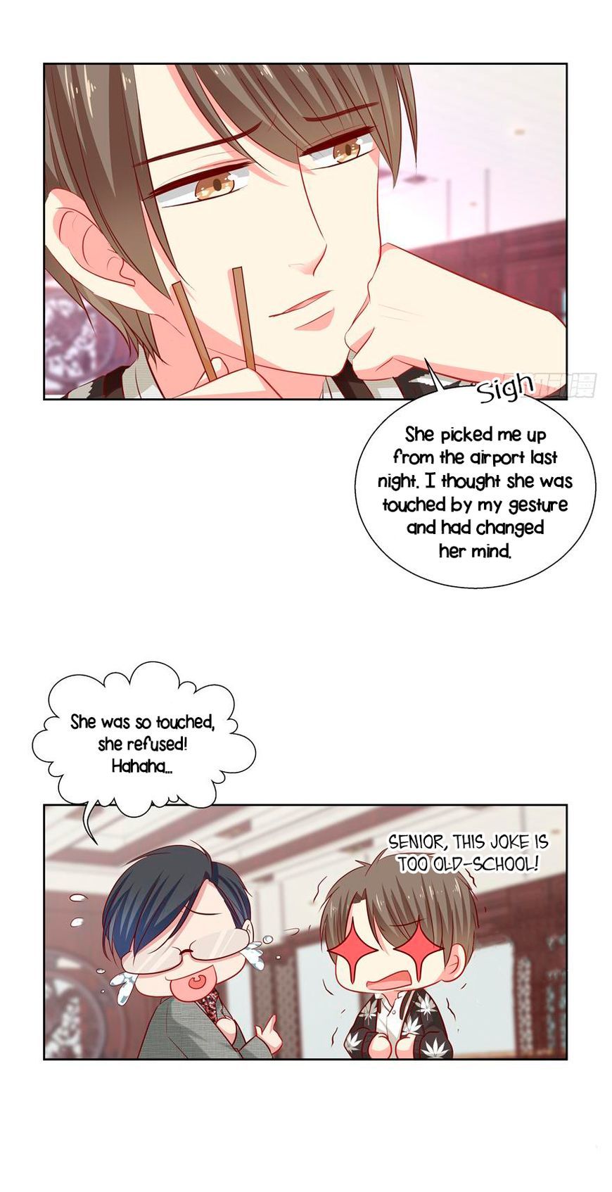Reluctant to go Chapter 42 - page 4