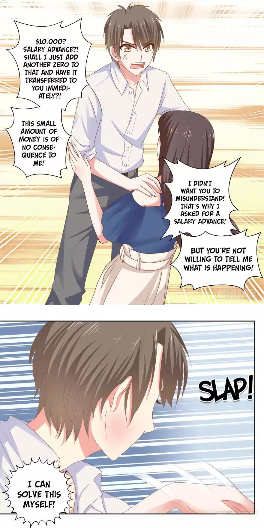 Reluctant to go Chapter 19 - page 8