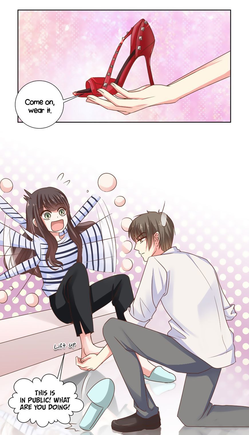 Reluctant to go Chapter 17 - page 6