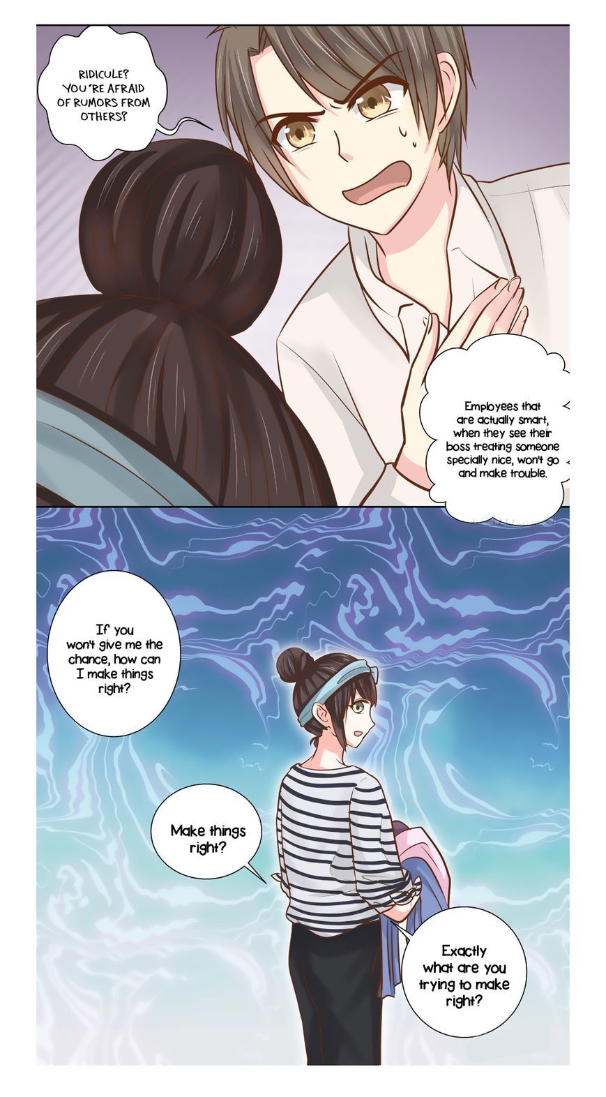 Reluctant to go Chapter 12 - page 8