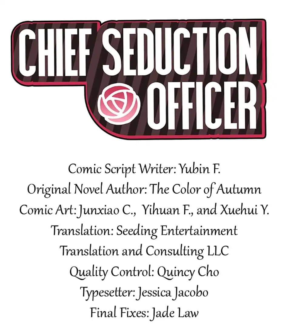 Chief Seduction Officer Chapter 63 - page 21