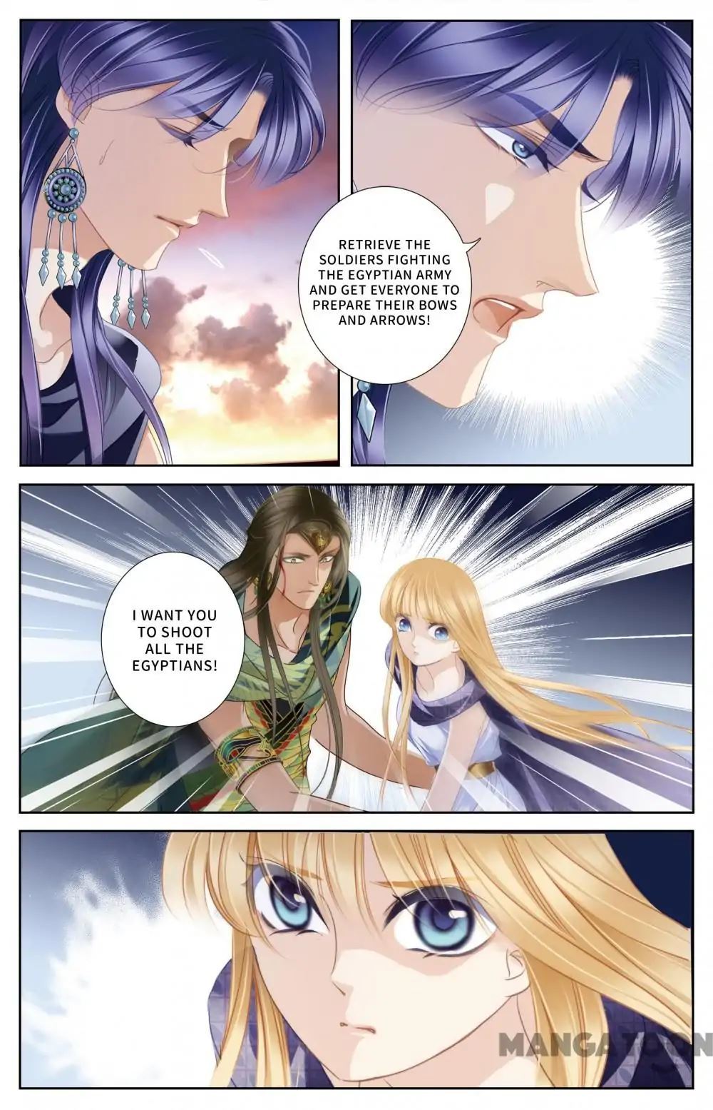 Pharaoh’s Concubine Chapter 63 - page 10