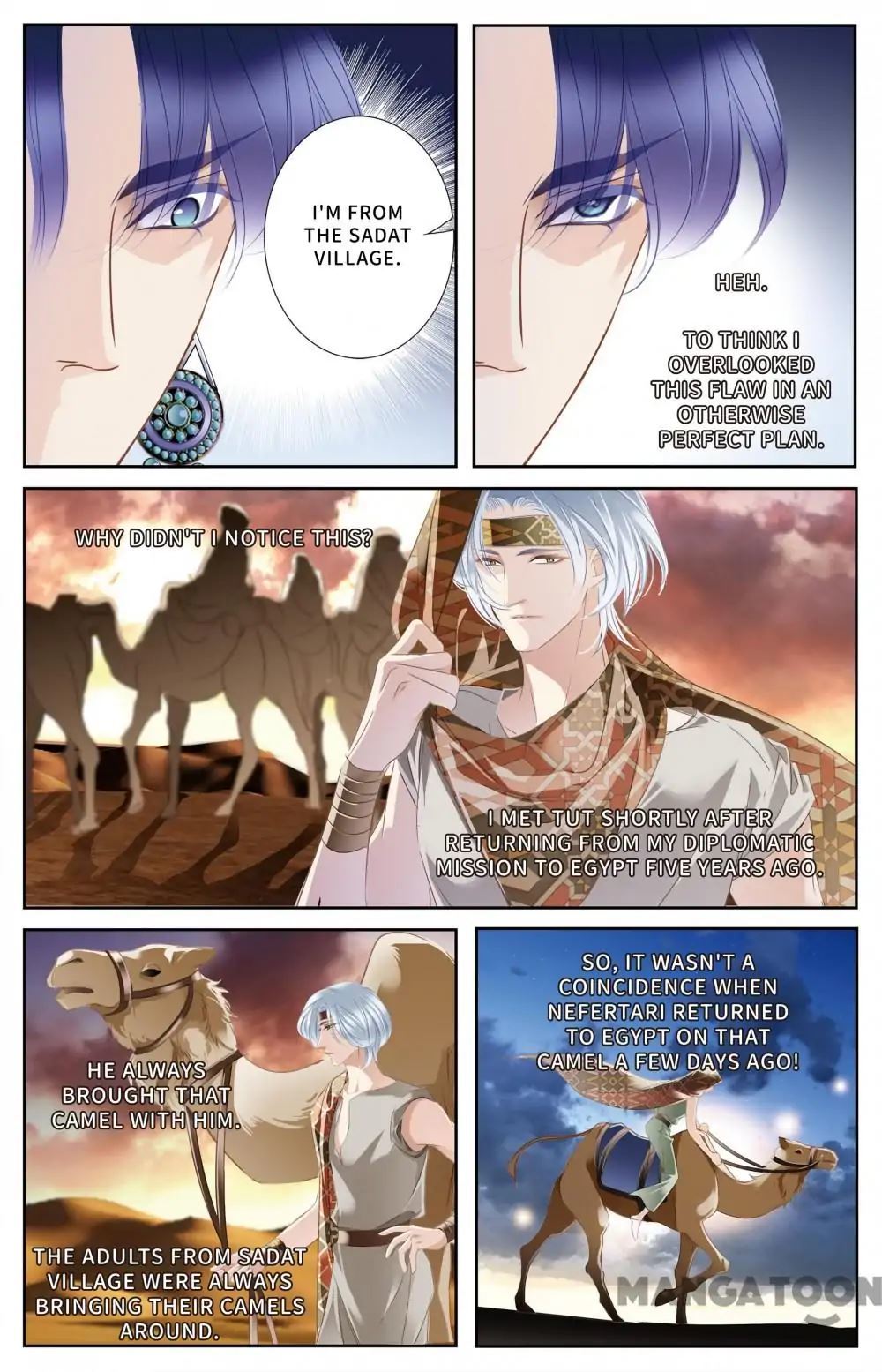 Pharaoh’s Concubine Chapter 63 - page 14