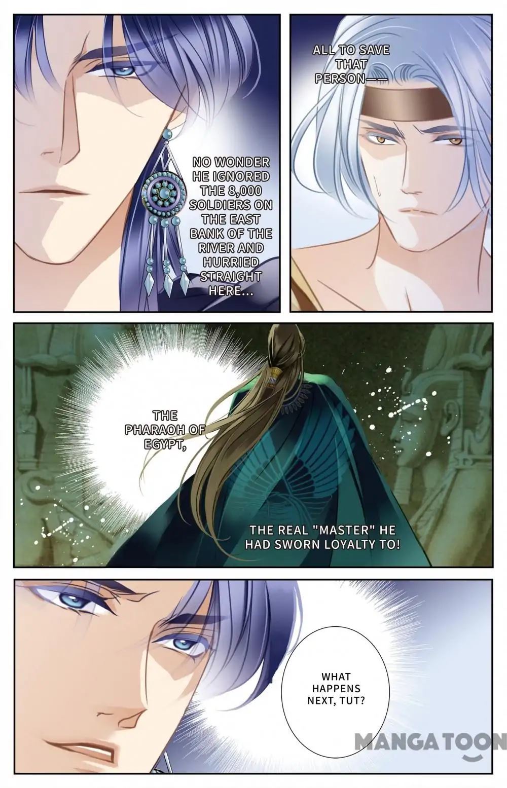 Pharaoh’s Concubine Chapter 63 - page 15
