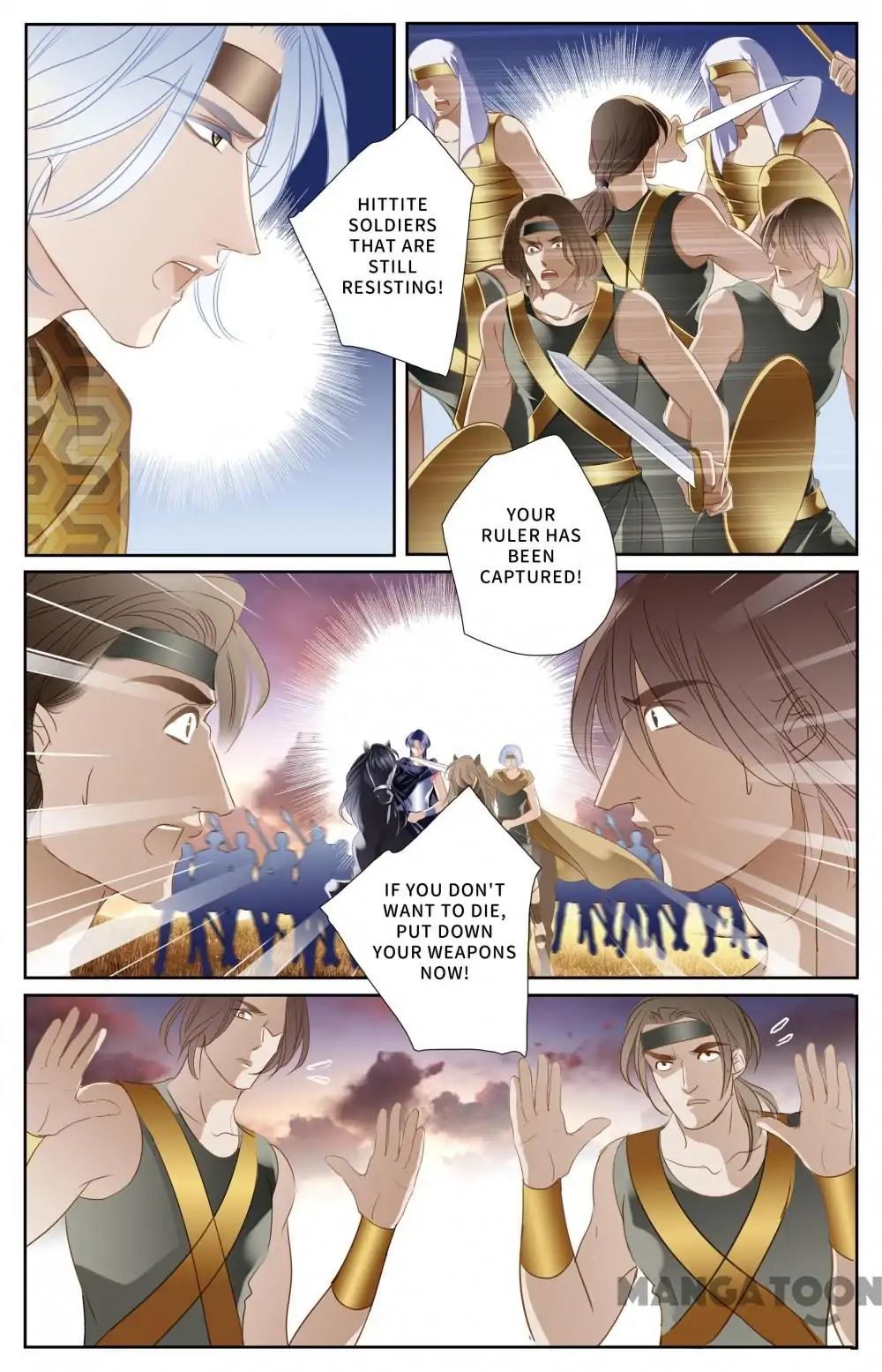 Pharaoh’s Concubine Chapter 63 - page 16