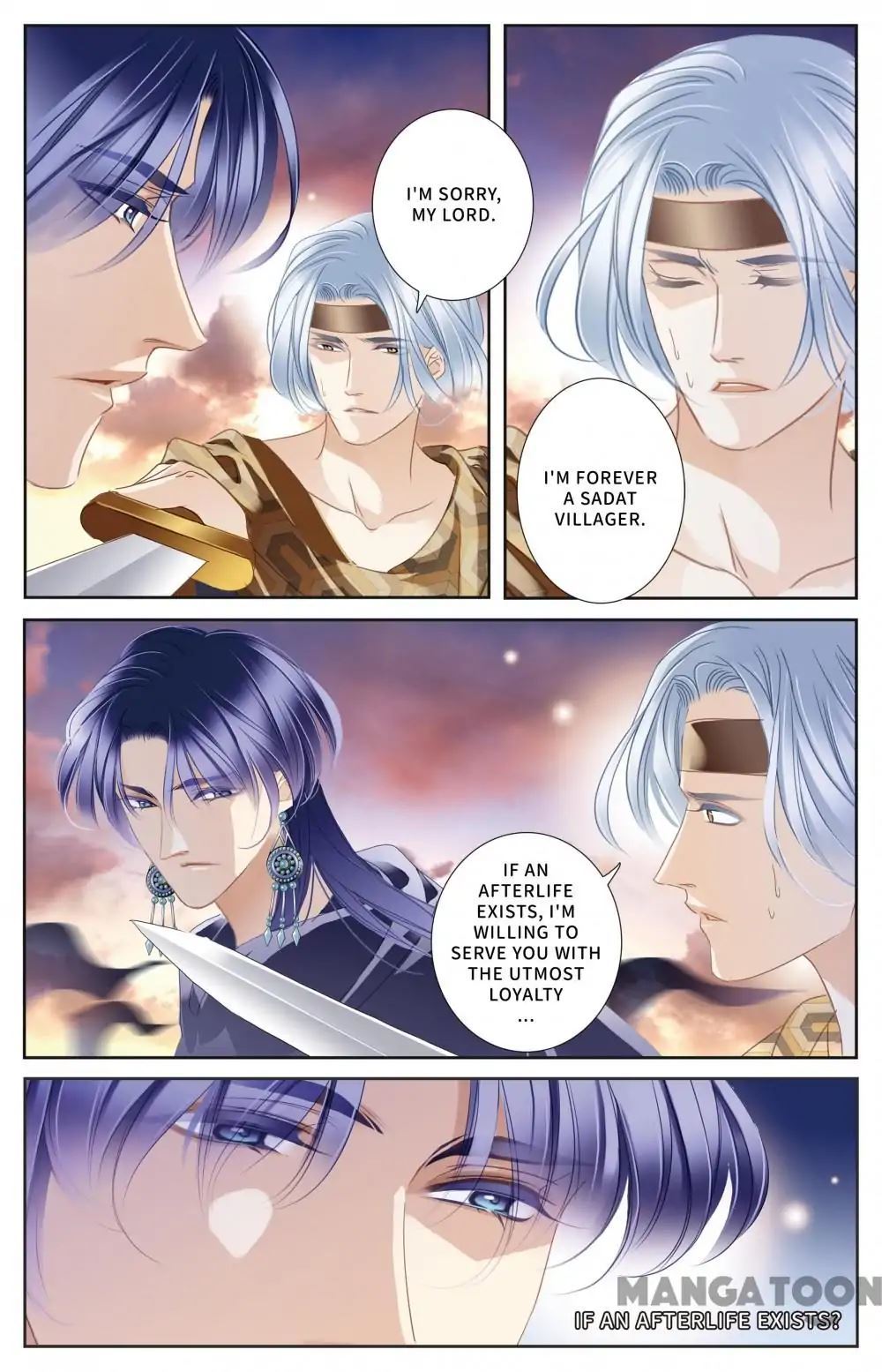 Pharaoh’s Concubine Chapter 63 - page 17