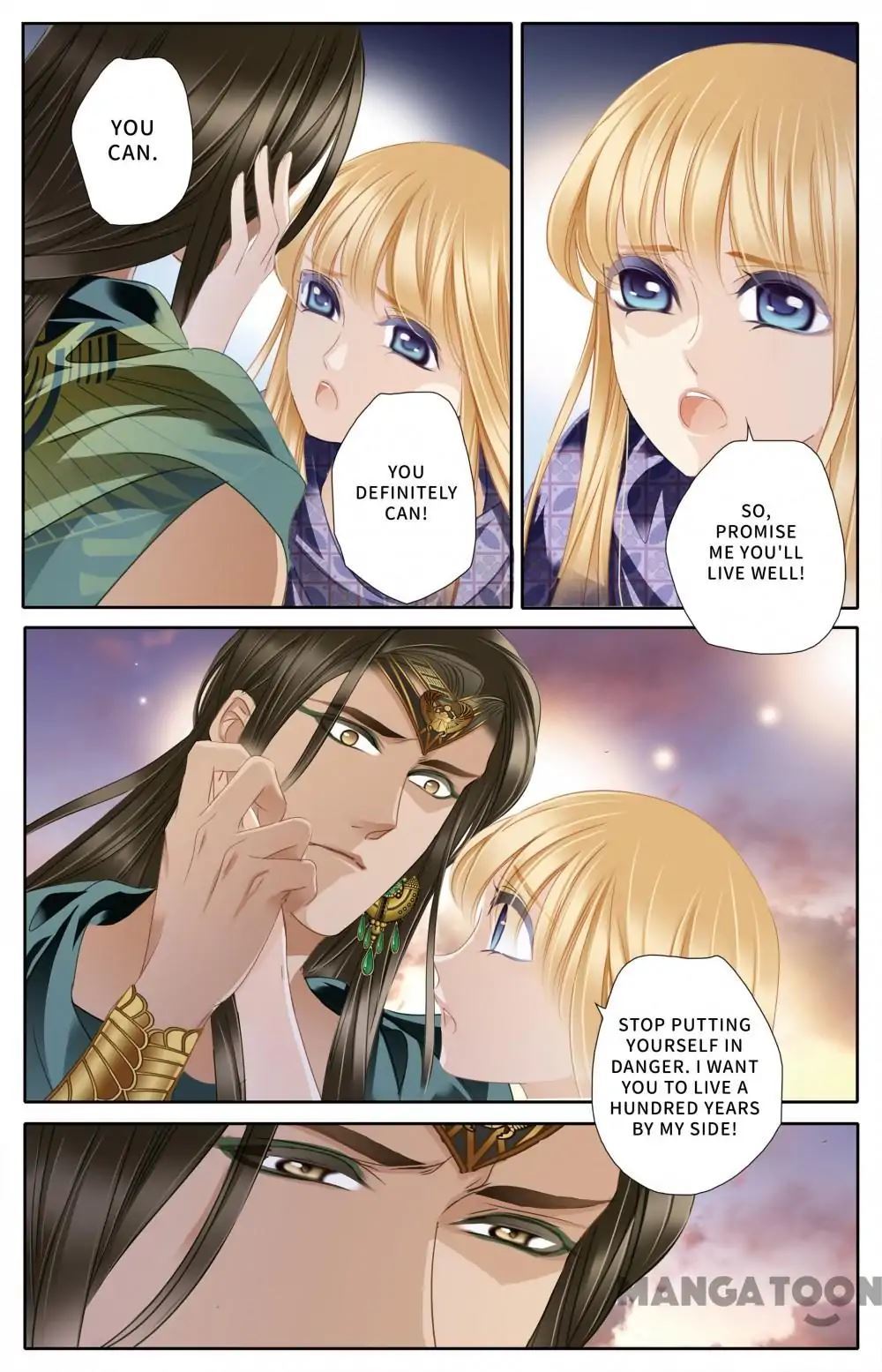 Pharaoh’s Concubine Chapter 63 - page 5