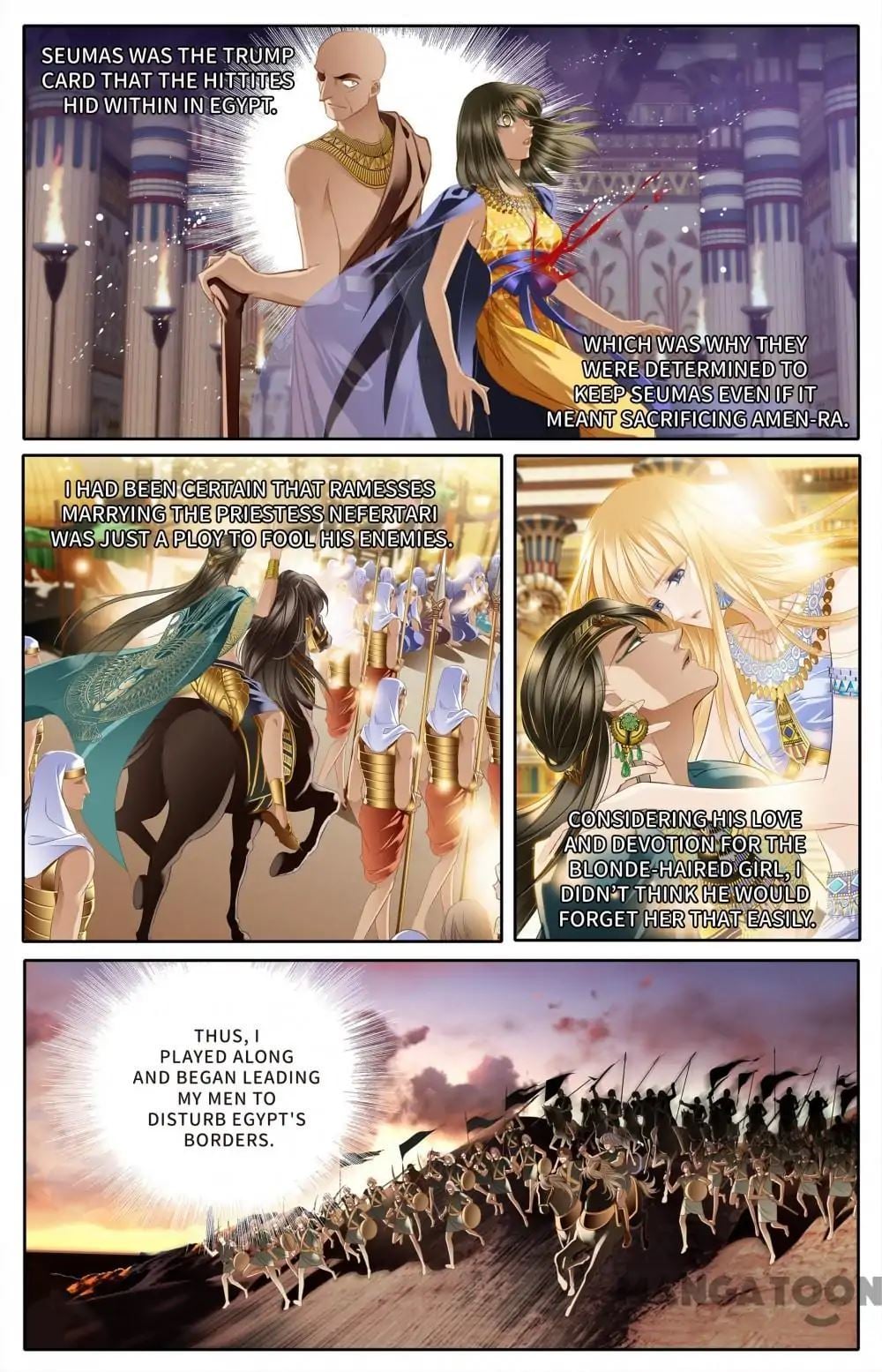 Pharaoh’s Concubine Chapter 62 - page 11