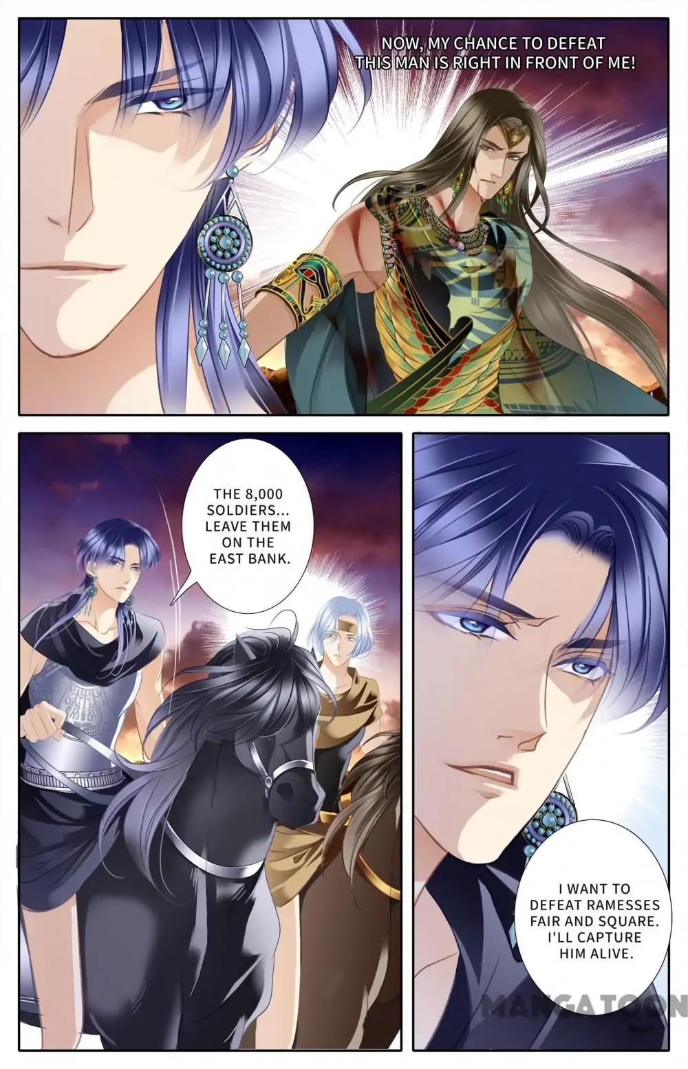 Pharaoh’s Concubine Chapter 62 - page 12