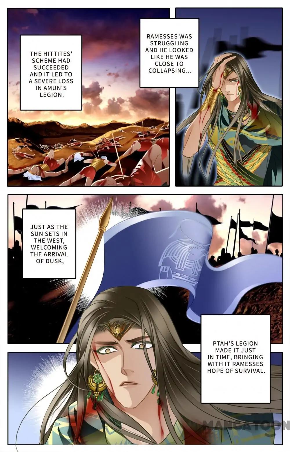 Pharaoh’s Concubine Chapter 62 - page 16