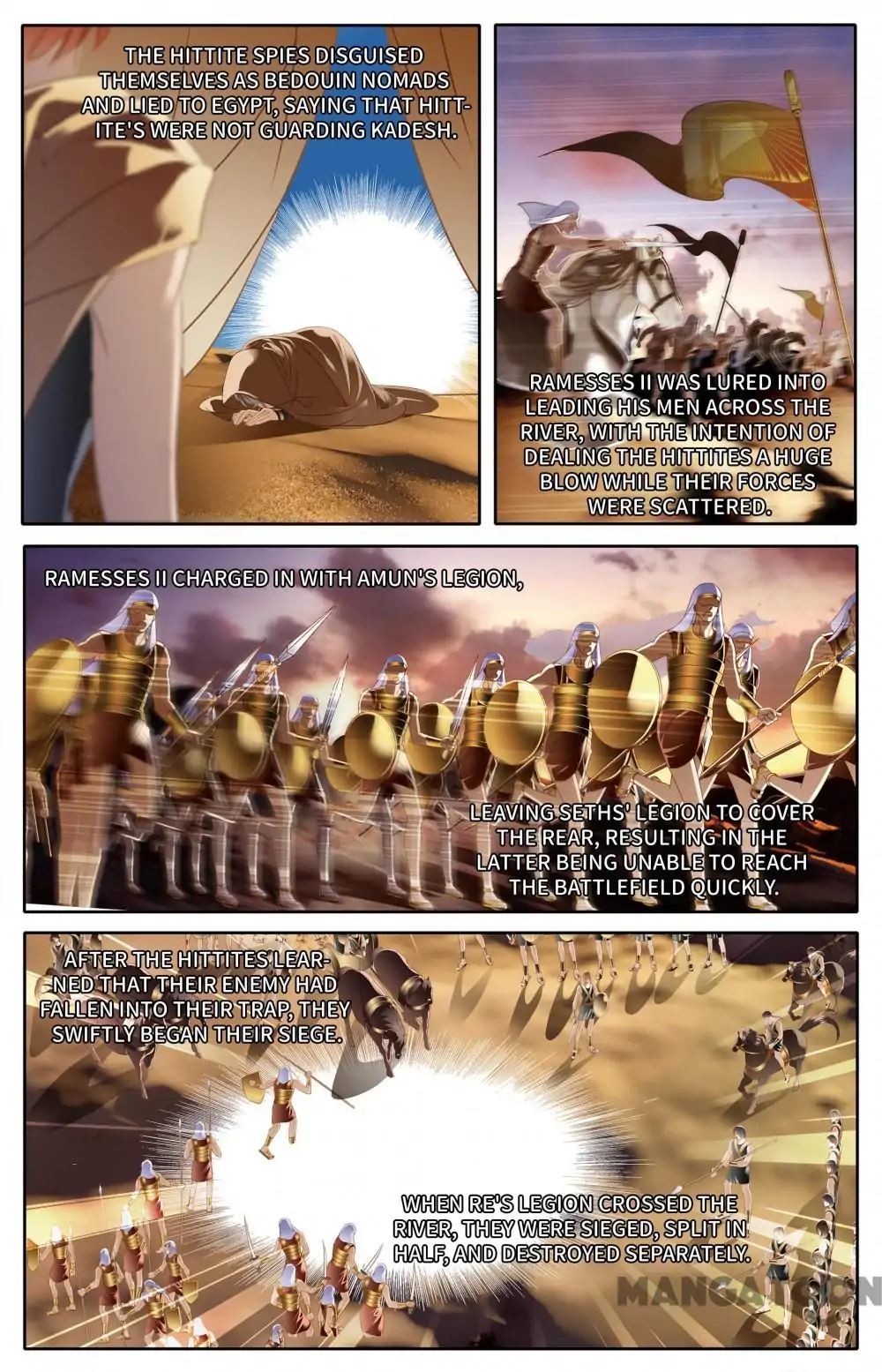 Pharaoh’s Concubine Chapter 62 - page 3