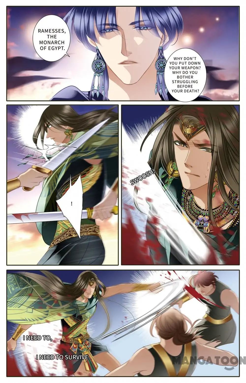 Pharaoh’s Concubine Chapter 62 - page 7