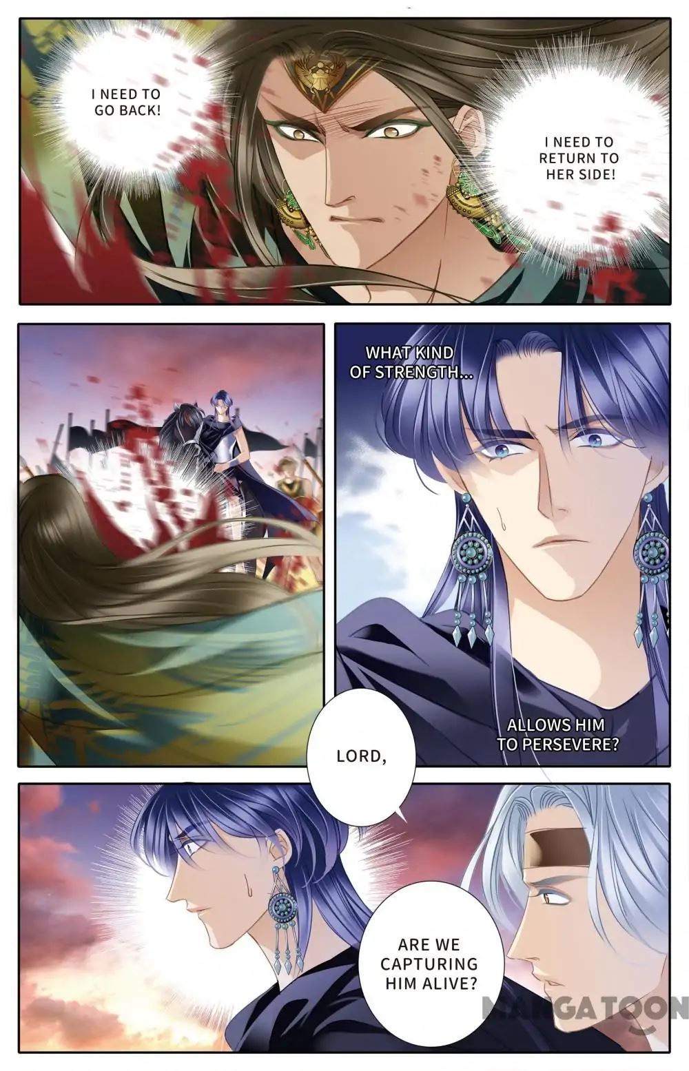 Pharaoh’s Concubine Chapter 62 - page 8
