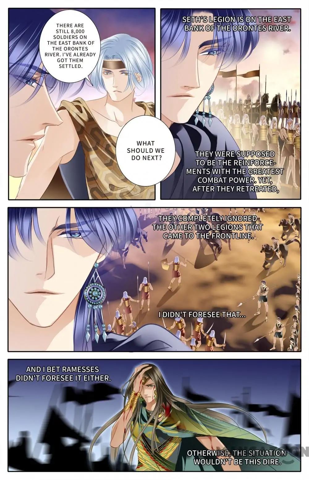 Pharaoh’s Concubine Chapter 62 - page 9