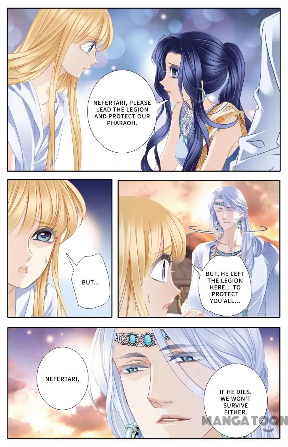Pharaoh’s Concubine Chapter 61 - page 11