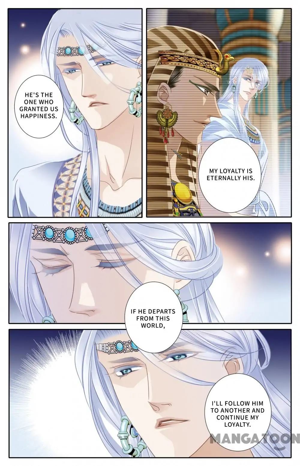 Pharaoh’s Concubine Chapter 61 - page 12
