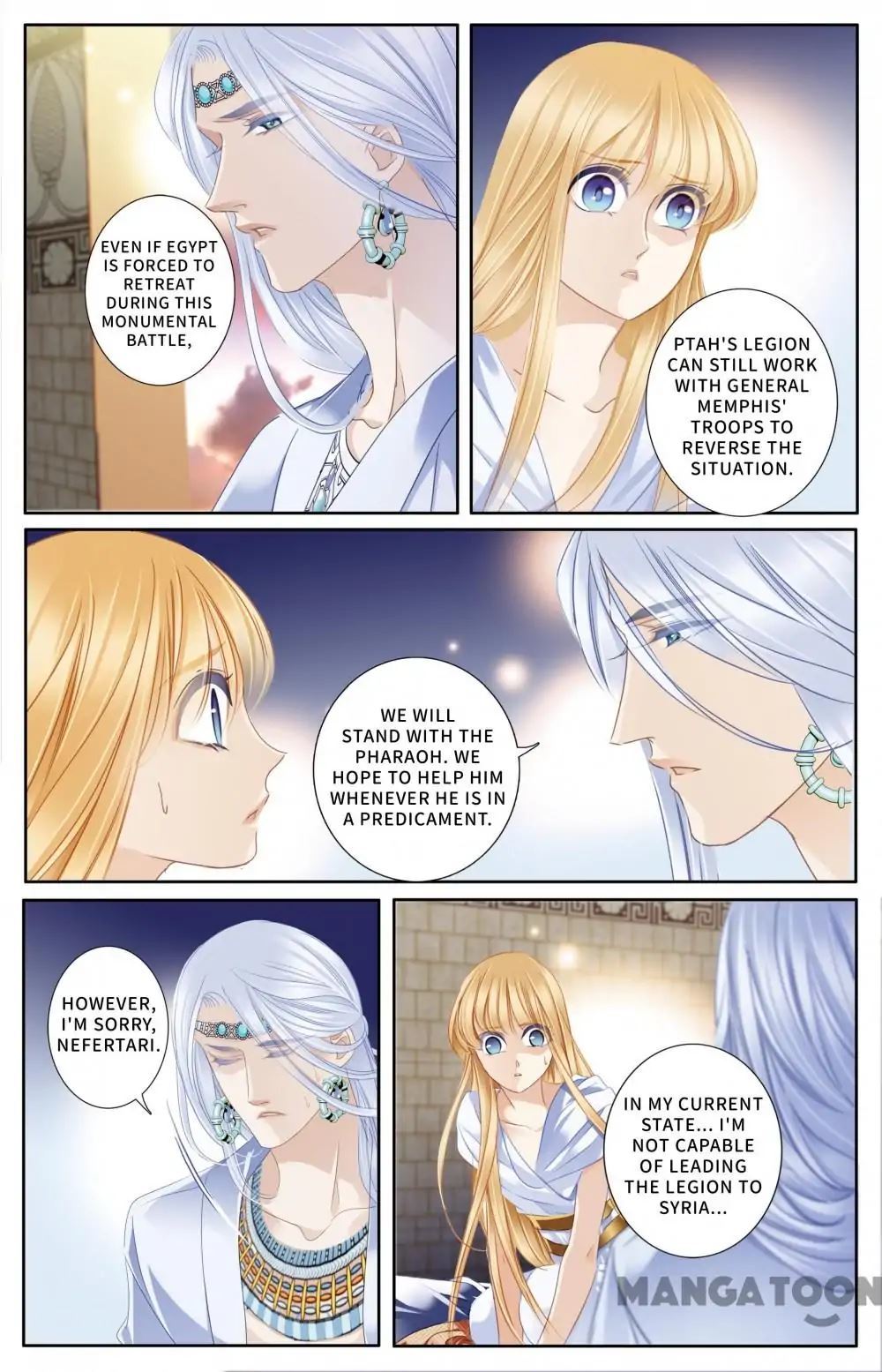 Pharaoh’s Concubine Chapter 61 - page 8