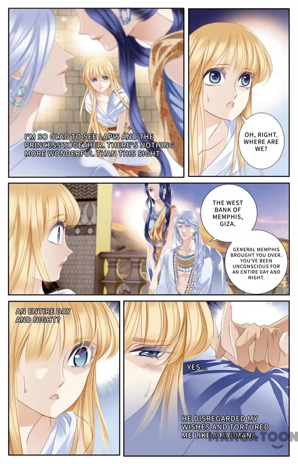Pharaoh’s Concubine Chapter 60 - page 11