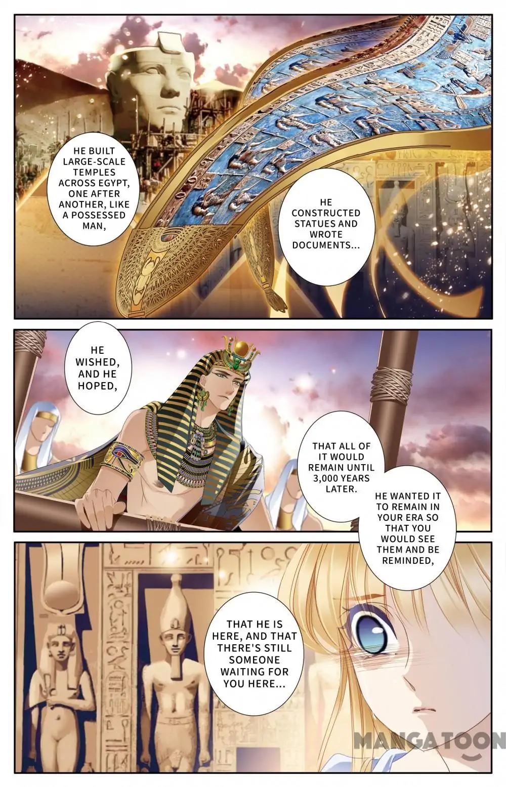 Pharaoh’s Concubine Chapter 60 - page 13
