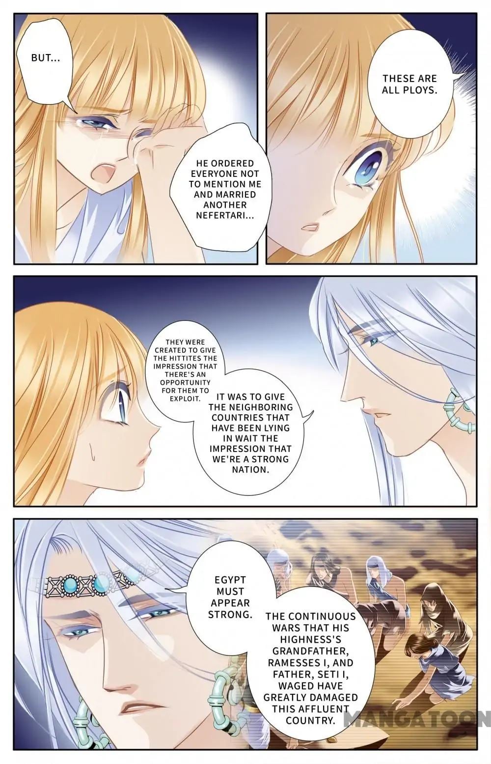 Pharaoh’s Concubine Chapter 60 - page 15