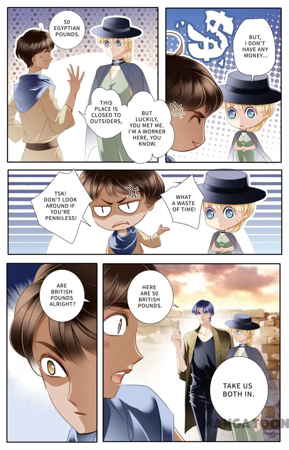 Pharaoh’s Concubine Chapter 60 - page 8