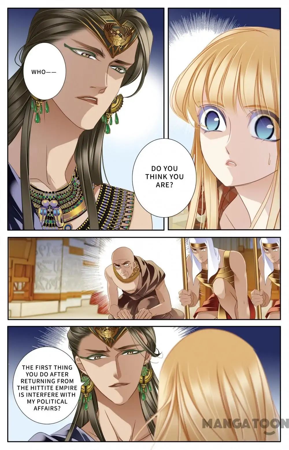Pharaoh’s Concubine Chapter 59 - page 10