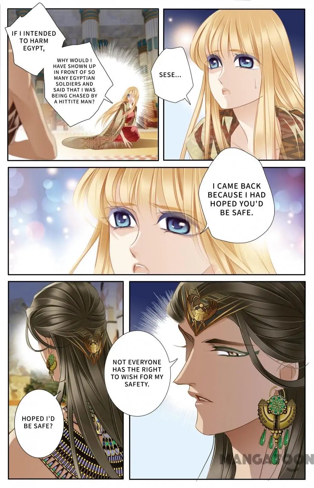 Pharaoh’s Concubine Chapter 59 - page 12