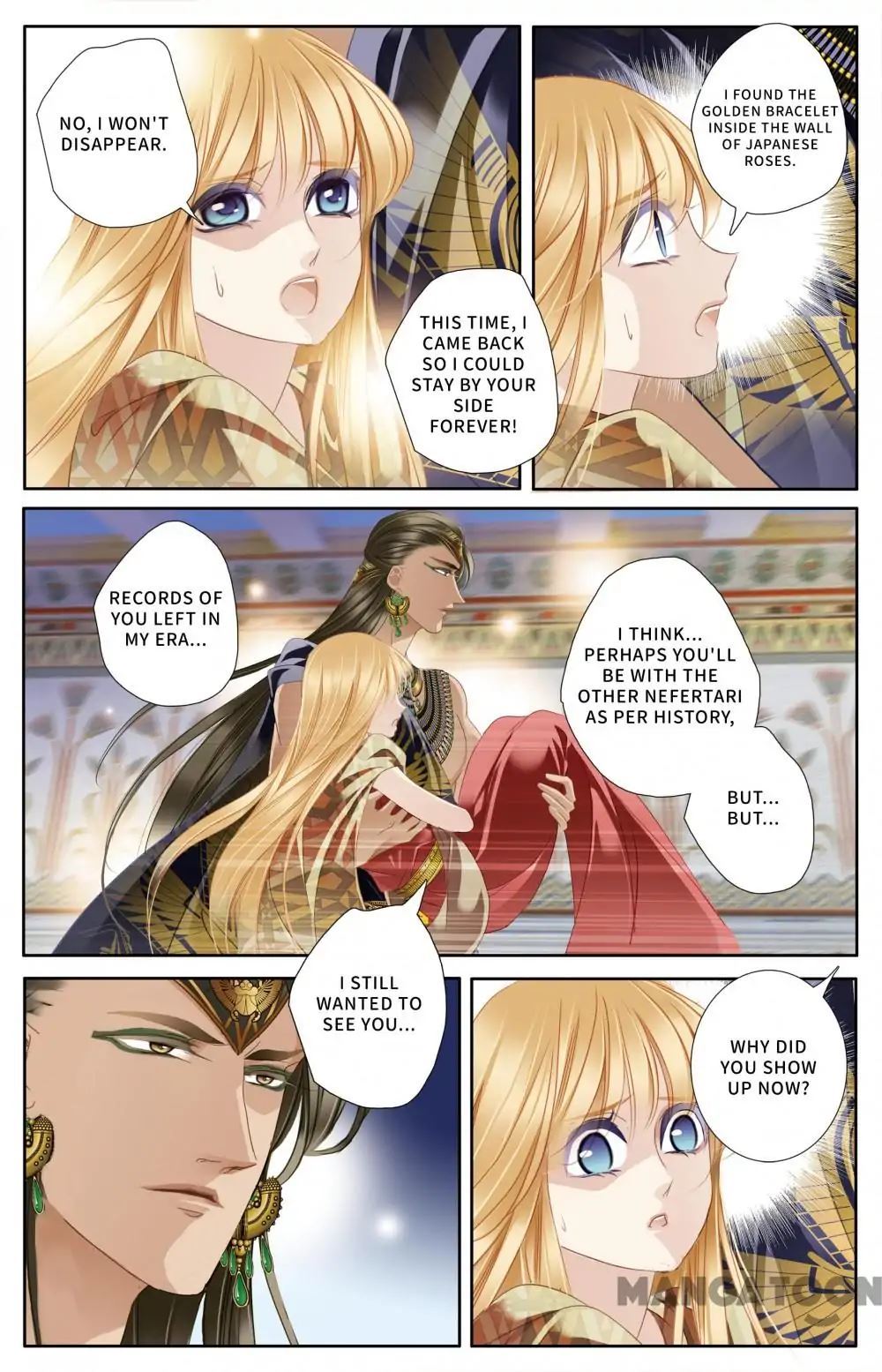 Pharaoh’s Concubine Chapter 59 - page 17