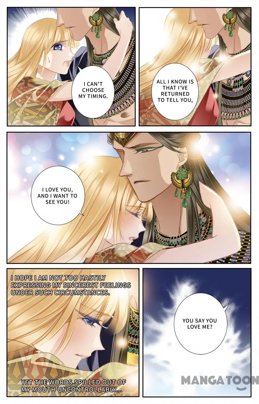 Pharaoh’s Concubine Chapter 59 - page 18