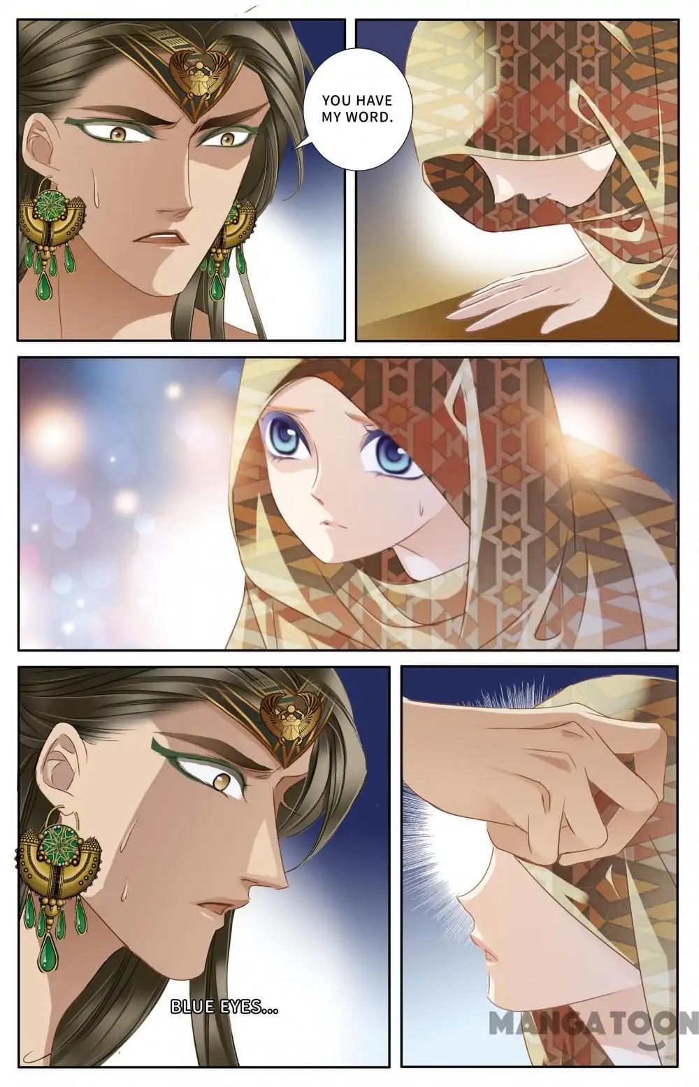 Pharaoh’s Concubine Chapter 59 - page 6