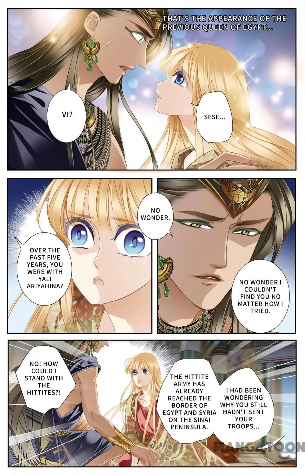 Pharaoh’s Concubine Chapter 59 - page 9