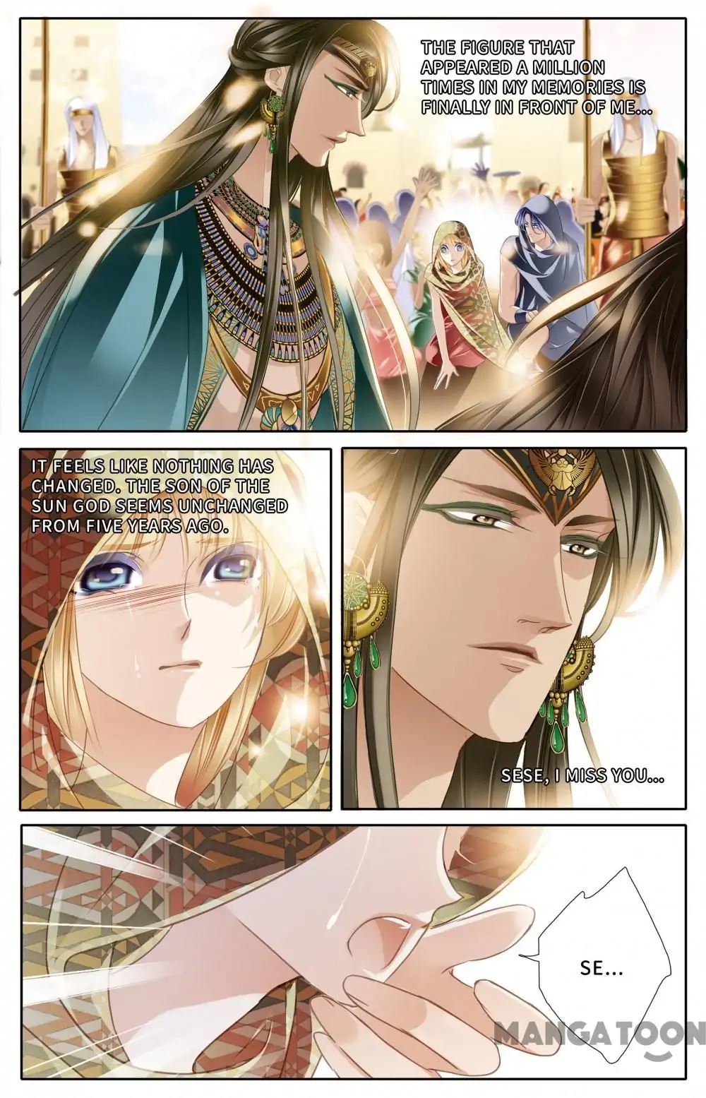 Pharaoh’s Concubine Chapter 58 - page 10