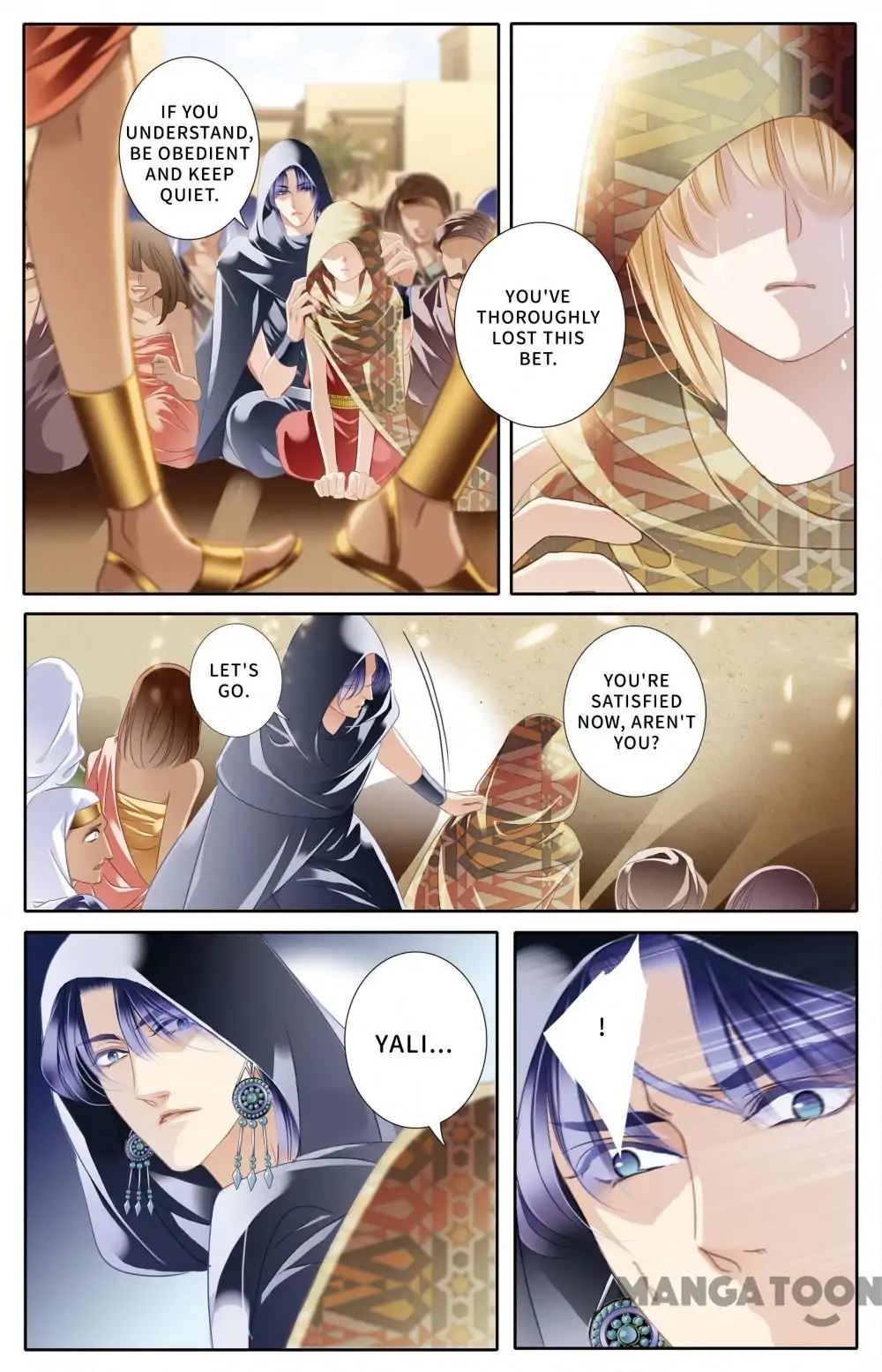 Pharaoh’s Concubine Chapter 58 - page 13
