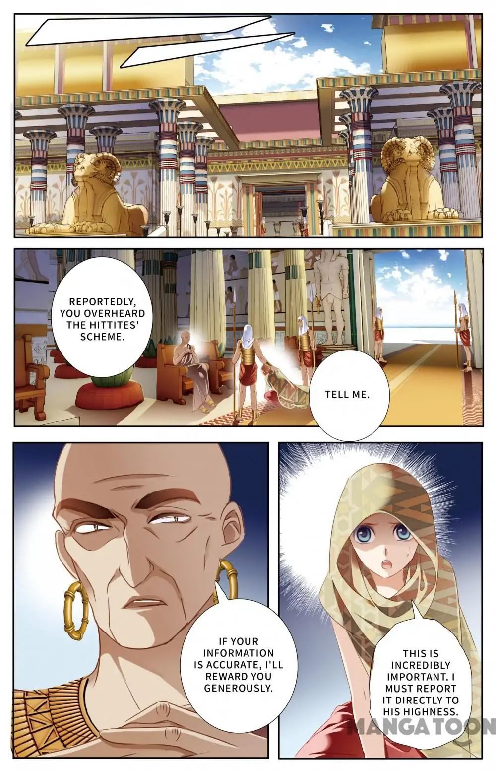 Pharaoh’s Concubine Chapter 58 - page 19