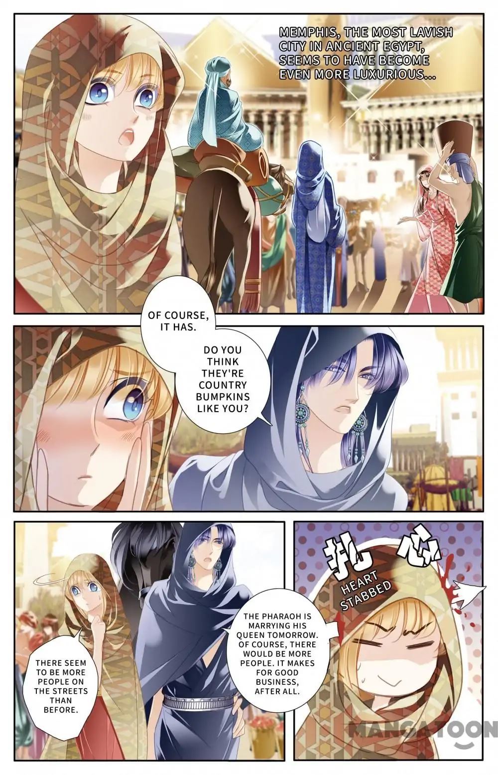 Pharaoh’s Concubine Chapter 58 - page 3