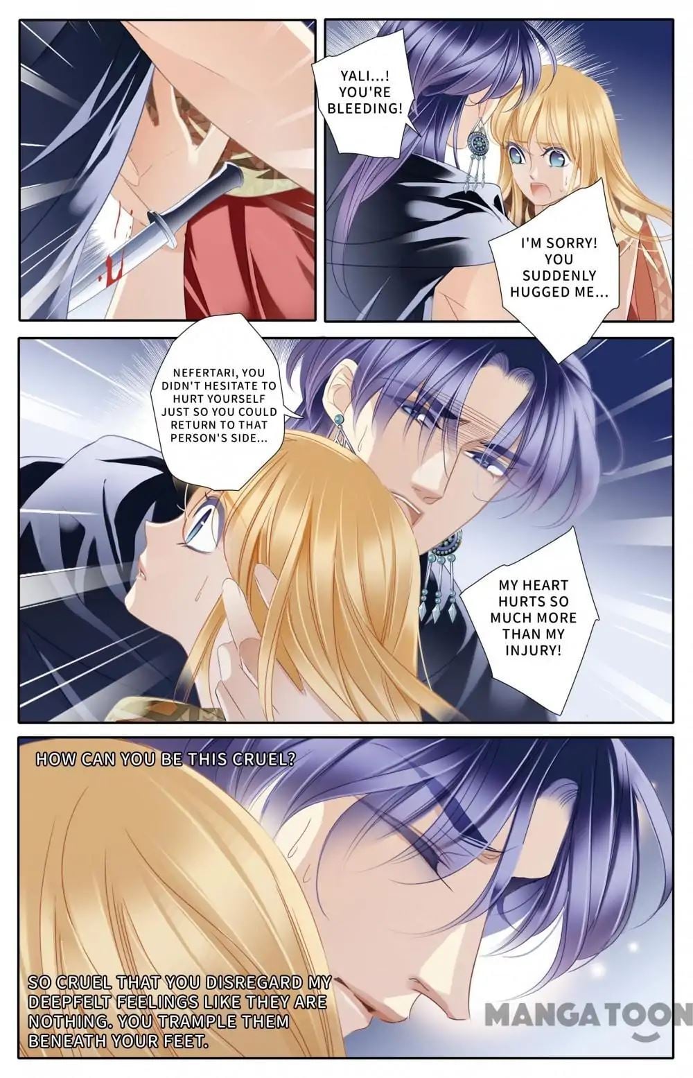 Pharaoh’s Concubine Chapter 57 - page 11