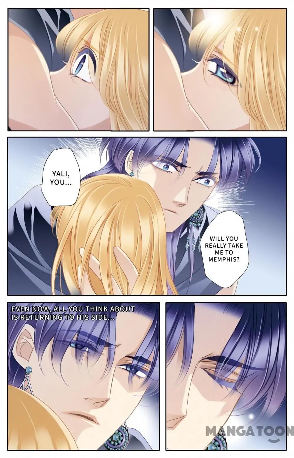 Pharaoh’s Concubine Chapter 57 - page 12
