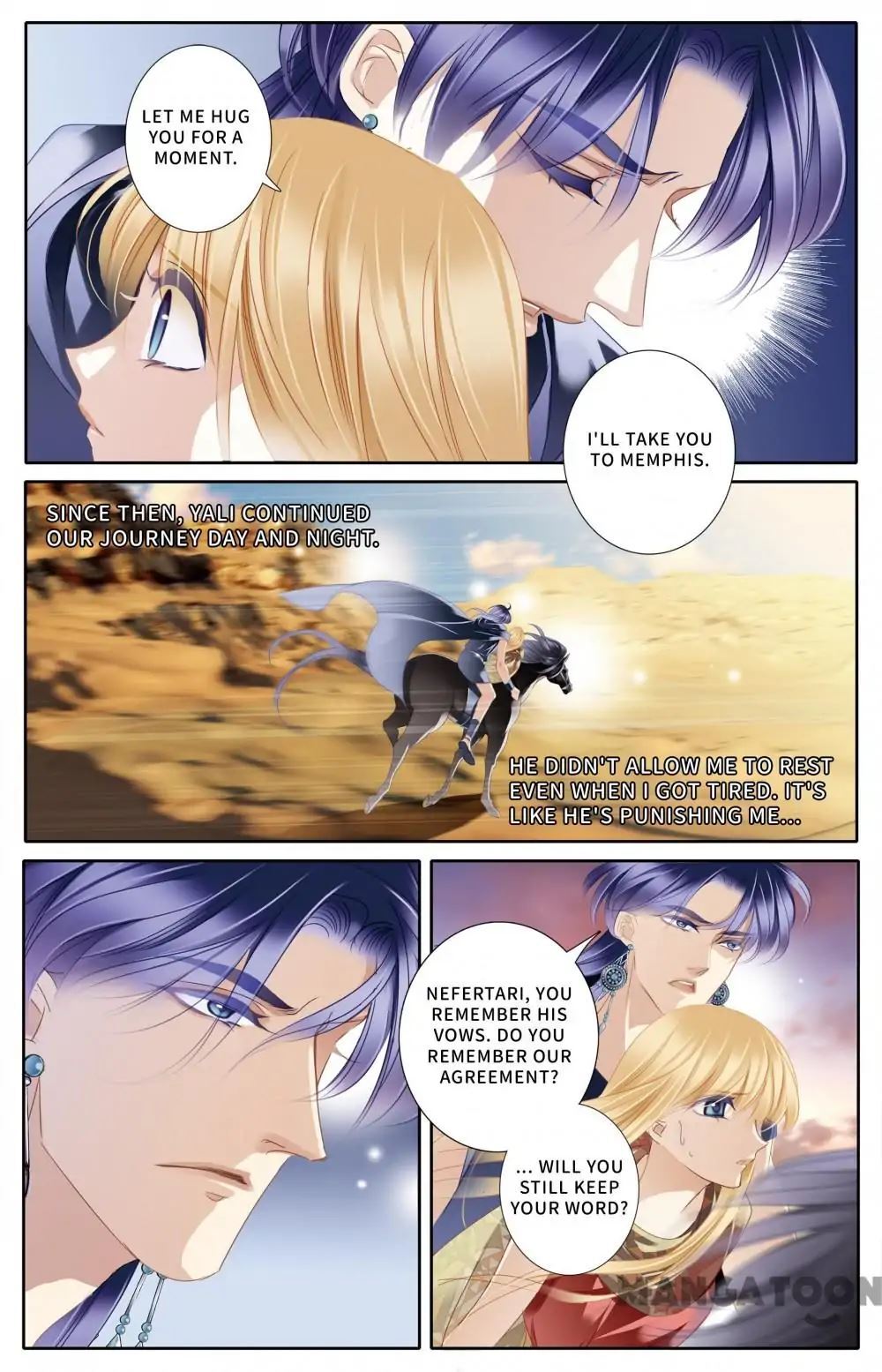 Pharaoh’s Concubine Chapter 57 - page 13
