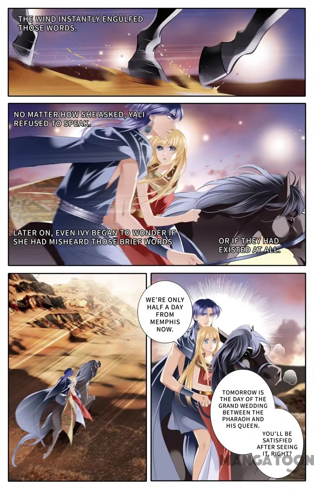 Pharaoh’s Concubine Chapter 57 - page 15