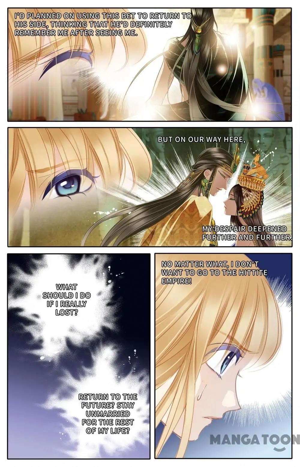 Pharaoh’s Concubine Chapter 57 - page 17