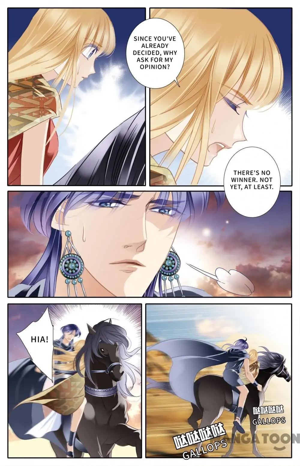 Pharaoh’s Concubine Chapter 57 - page 19