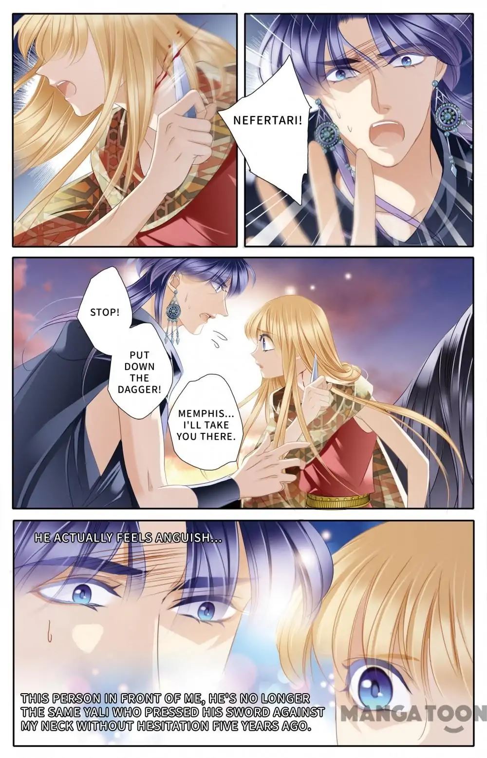 Pharaoh’s Concubine Chapter 57 - page 8