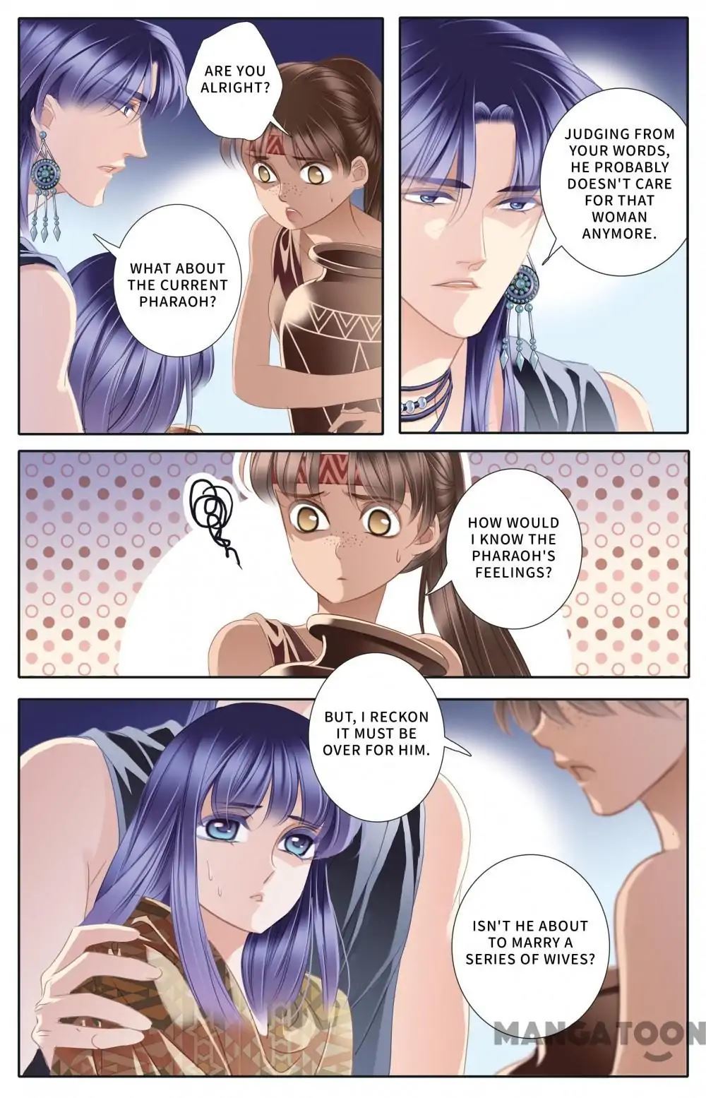 Pharaoh’s Concubine Chapter 56 - page 14