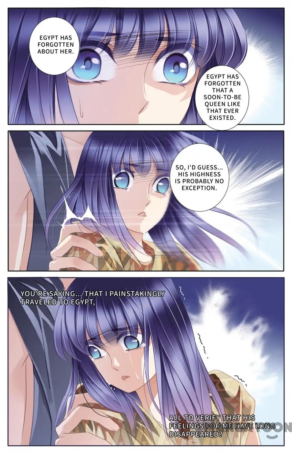 Pharaoh’s Concubine Chapter 56 - page 15