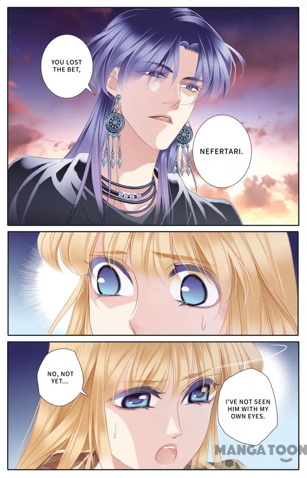 Pharaoh’s Concubine Chapter 56 - page 19