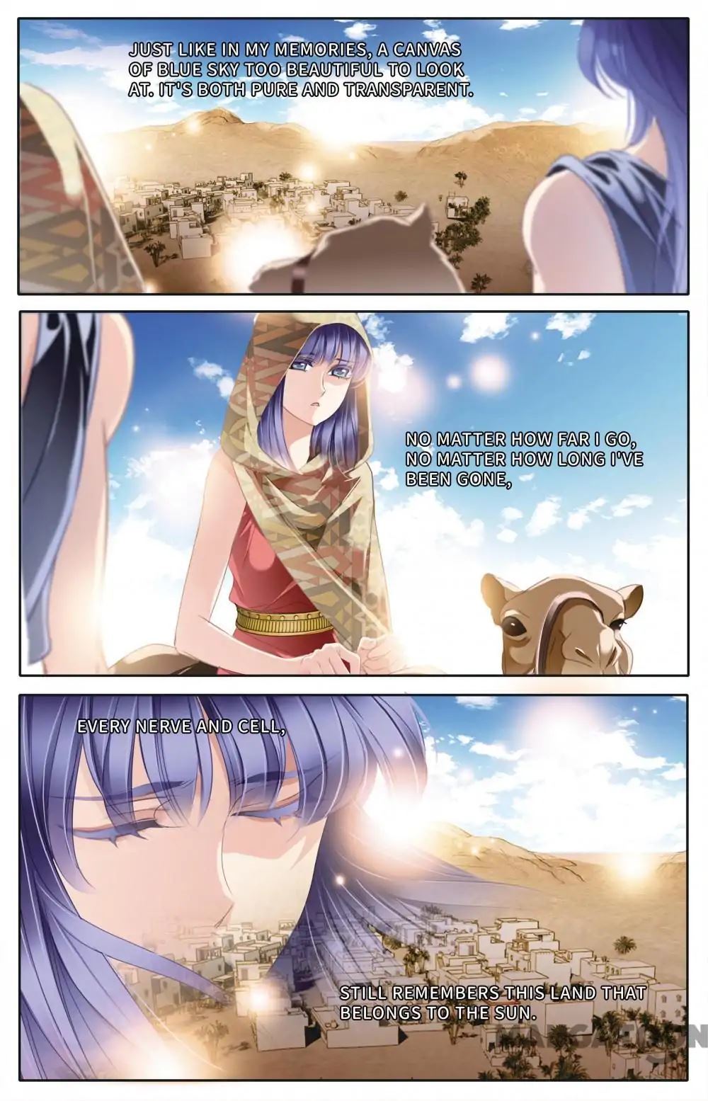 Pharaoh’s Concubine Chapter 56 - page 2