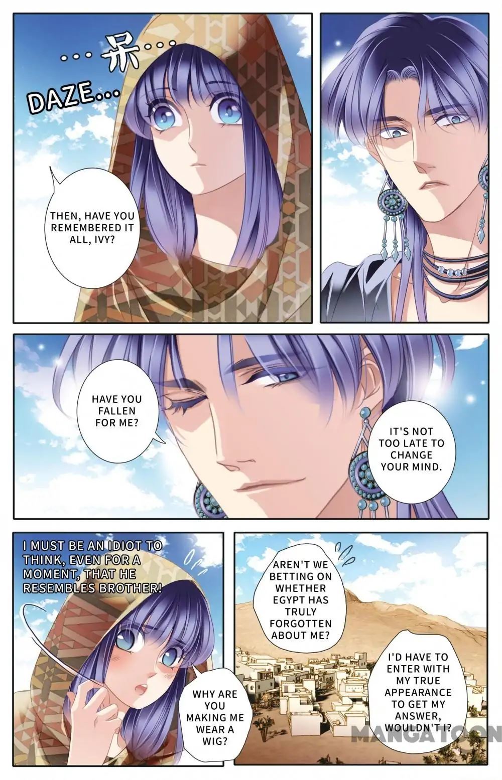 Pharaoh’s Concubine Chapter 56 - page 4