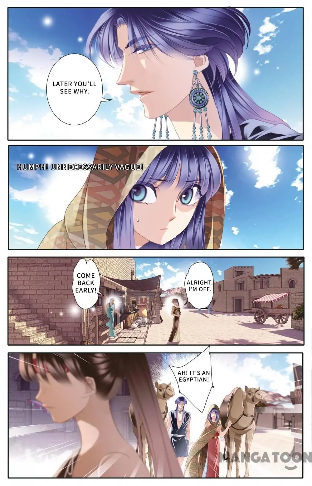 Pharaoh’s Concubine Chapter 56 - page 5